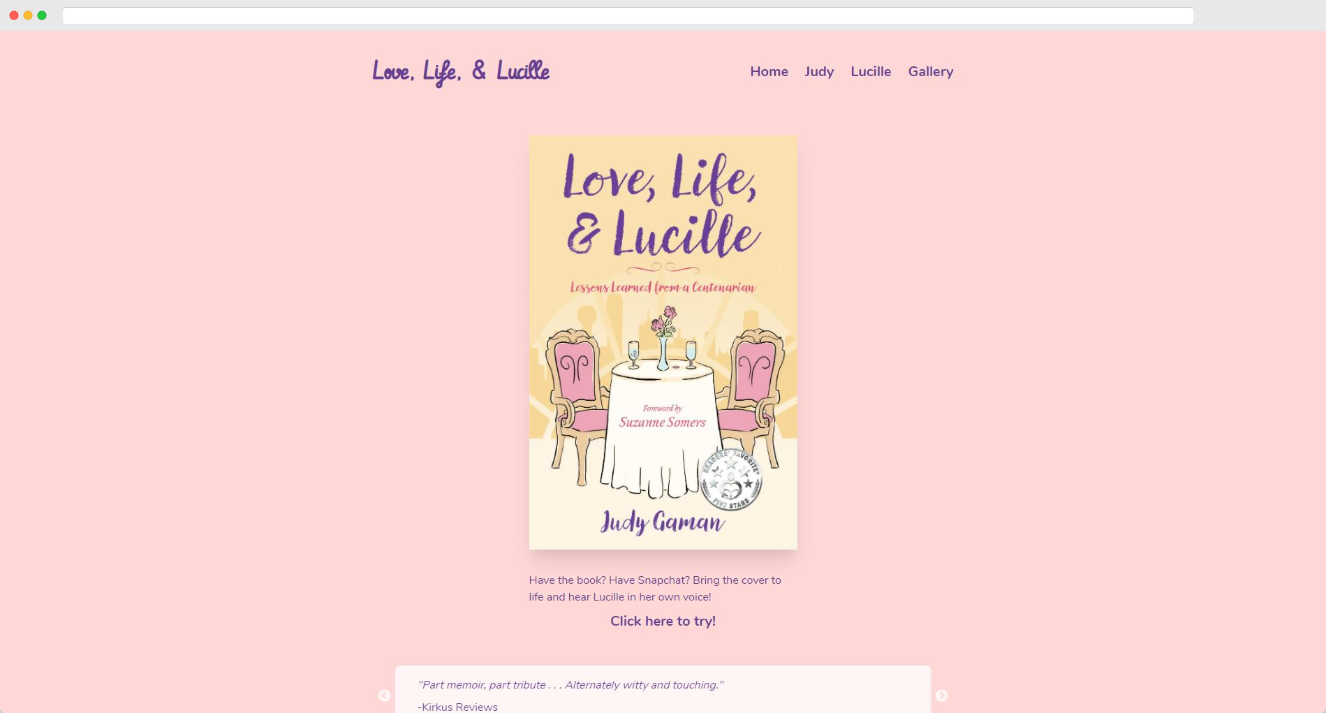 Love, Life, & Lucille